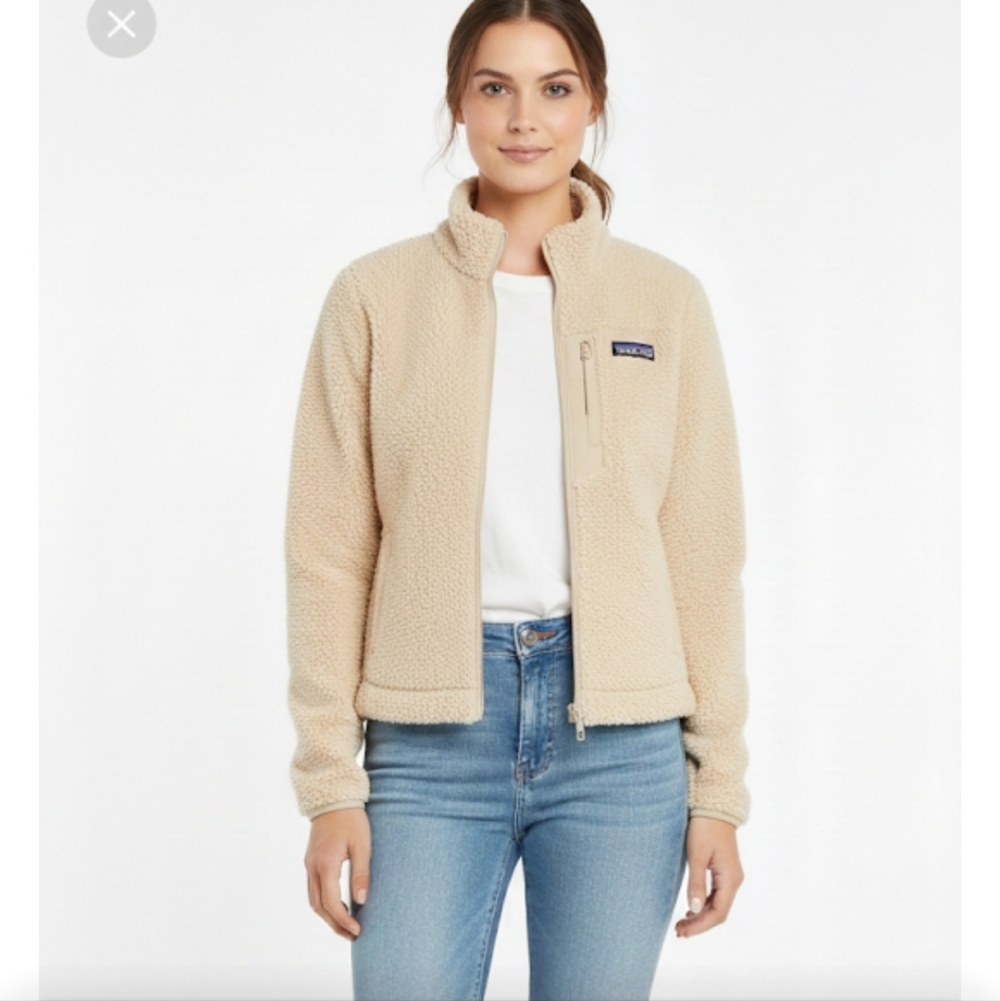 Patagonia Women's Soft Cream Teddy Jacket